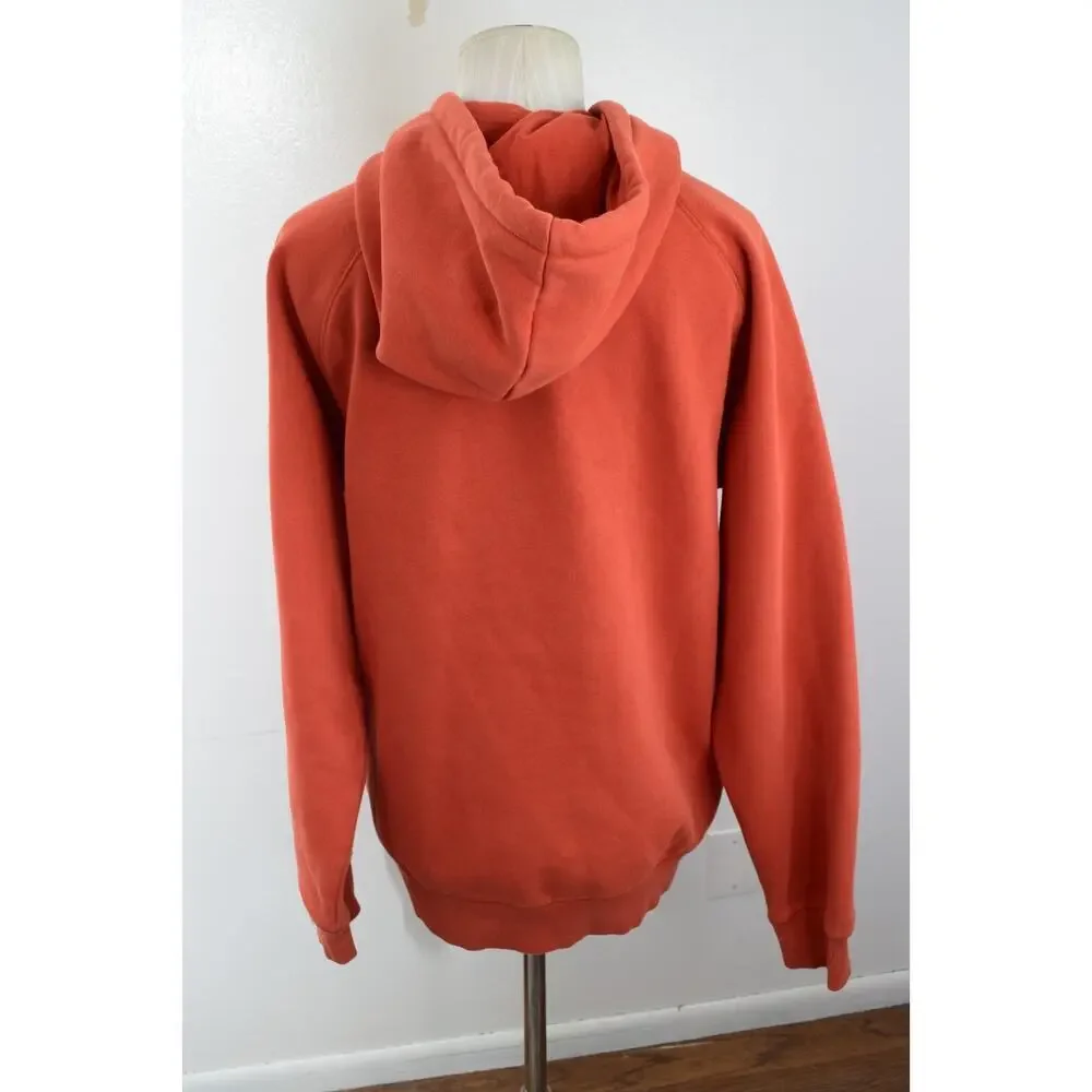 Carhartt WIP Orange Hoodie - Picture 3 of 5